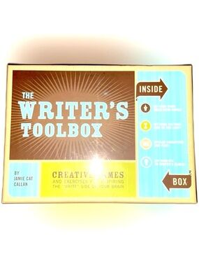 3/$15 The Writer's Toolbox Creative Games and Exercises